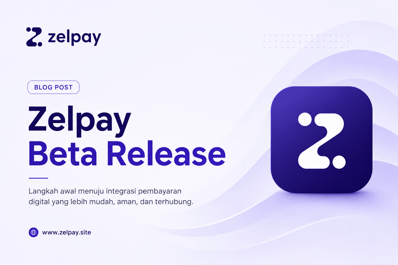 Tampilan produk ZelPay