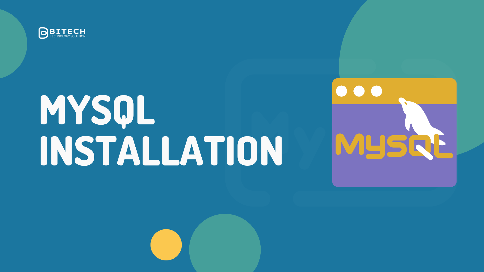 Instal MySQL Server di Ubuntu: Panduan Gampang untuk Pemula